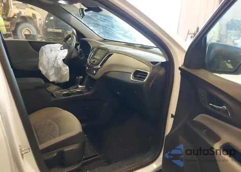 2018 Chevrolet Equinox Lt из США, поврежденный, VIN 2GNAXJEV5J6350217